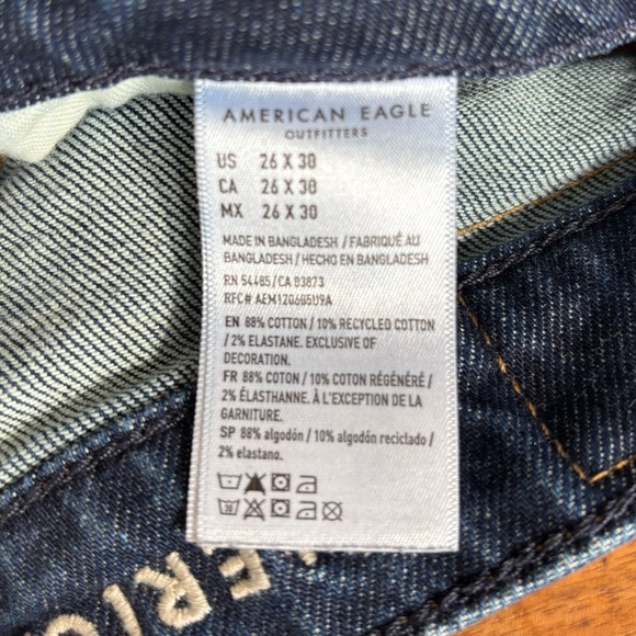 American Eagle 26x30 Flex Slim Men’s Jeans - Picture 5 of 15